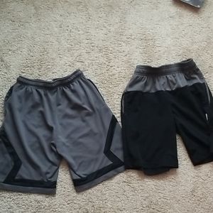 2 pairs shorts Air Jordan size medium Fila size 8